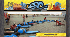 Desktop Screenshot of internationalschoolssurfcamp.com